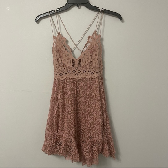 Free People Dresses & Skirts - Free People adella slip dress